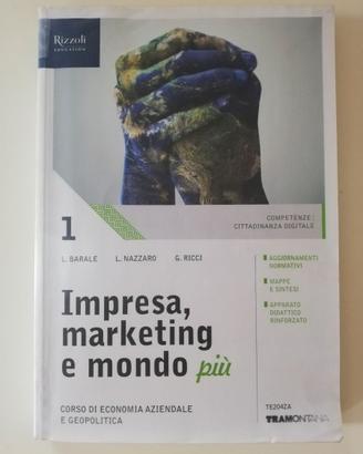 Impresa marketing e mondo più 1