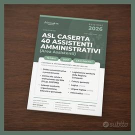 Manuale Concorso ASL Caserta 40 Ass. Amm. Core - Libri e Riviste In ...