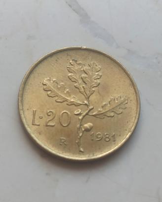 20 lire