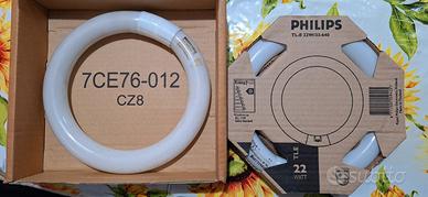 2 neon circolari philips TL-E 22w 33-640 e 54