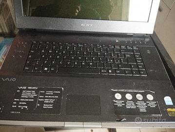 PC Sony Vaio schermo da 17