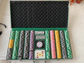Set Poker 500 fiches