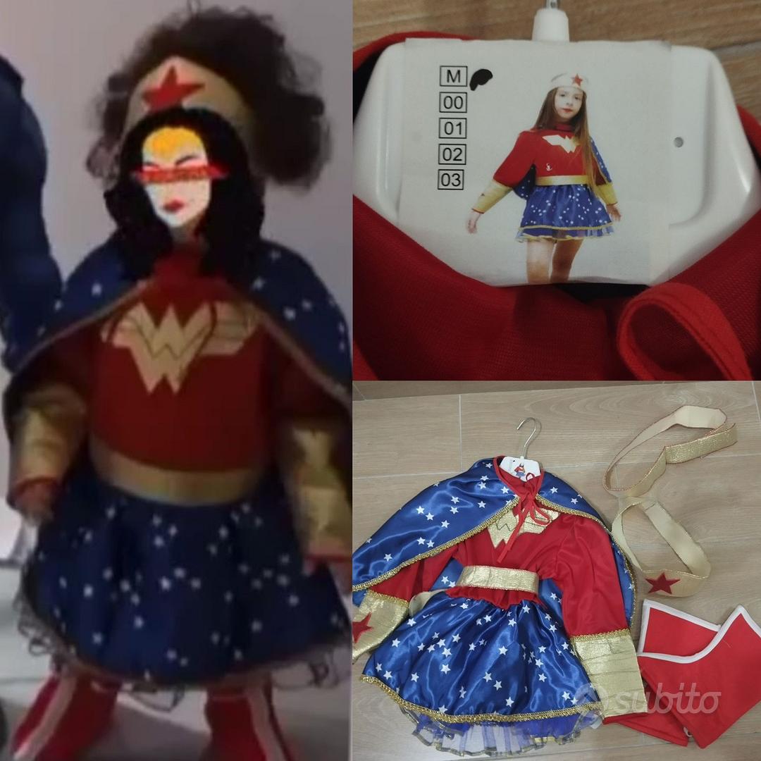 Acquista Costume da bagno Wonder Woman da bambini Originale