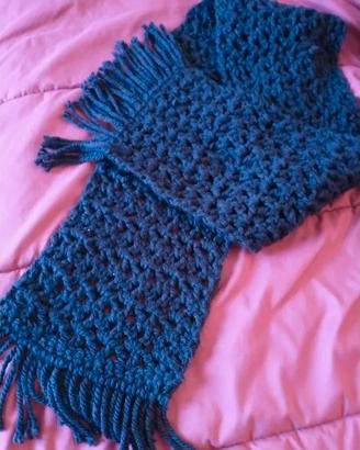 Sciarpa donna pesante