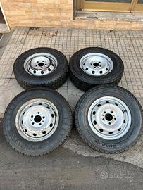 Cerchi + gomme Fiat Ducato