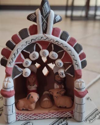 presepe "Paesi nel Mondo" - collezione etnica
