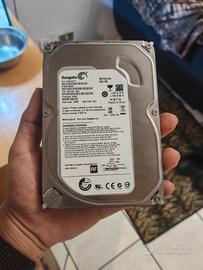 Hard Disk Seagate Barracuda da 500GB con poche ore