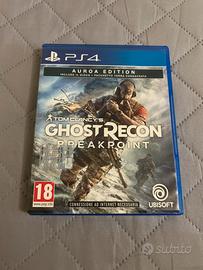 Ghost Recon Breakpoint Ps4