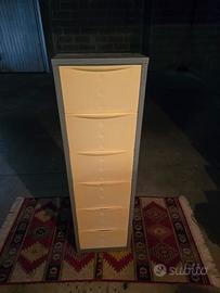 Mobiletto porta cd e dvd