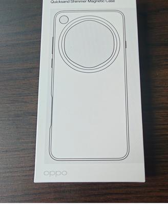 cover originale Oppo find x9 ultra