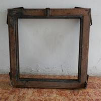 Telaio in ferro Finestra a Ribalta