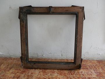 Telaio in ferro Finestra a Ribalta