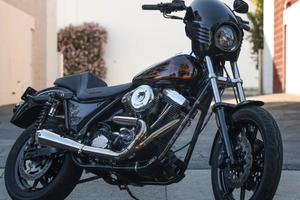 Cupolino Arlen Ness + Staffe Ventura Style Harley