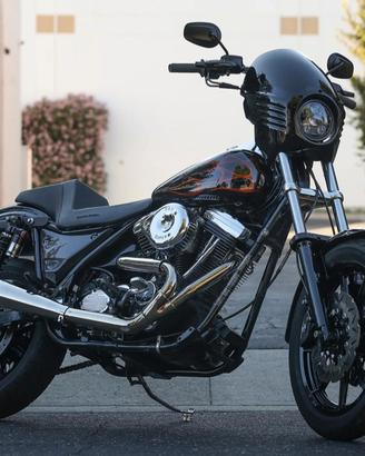 Cupolino Arlen Ness + Staffe Ventura Style Harley