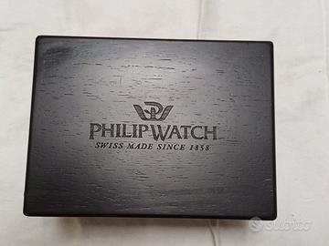 custodia/astuccio portaorologio Philip Watch 
