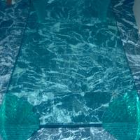 Tavolino Fiam in cristallo