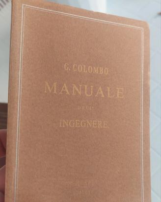 Manuale dell'ingegnere - 1a Edizione 