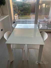 Tavolo allungabile bontempi