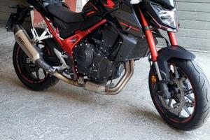 HONDA CB750 HORNET – AGOSTO 2024 – 13.000 KM