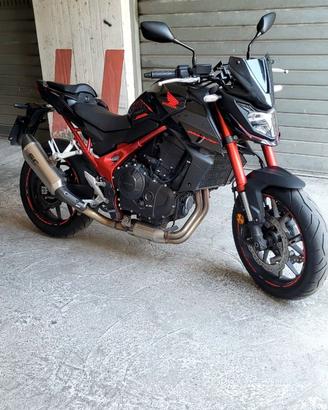 HONDA CB750 HORNET – AGOSTO 2024 – 13.000 KM