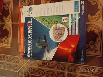 bravi in scienze 2 ISBN 9788869105067