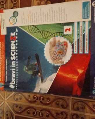 bravi in scienze 2 ISBN 9788869105067