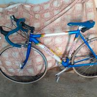 bici corsa temporin per ragazzo