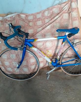 bici corsa temporin per ragazzo