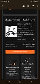 bici elettrica pieghievole