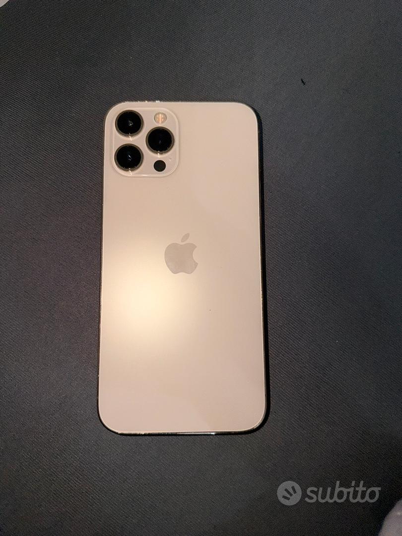 iPhone 12 Pro Max 128 GB – Gold (Oro)