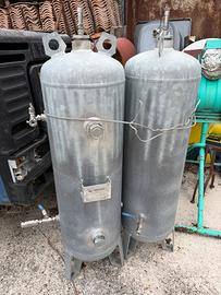 4 serbatoi aria compressa Gianesi Edilio 13 bar