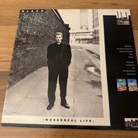Cd vinile black wonderful life del 1987