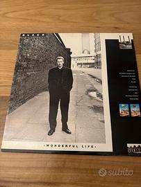 Cd vinile black wonderful life del 1987