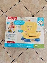 sedia interattiva Fisher Price 