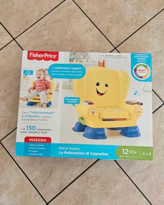 sedia interattiva Fisher Price 
