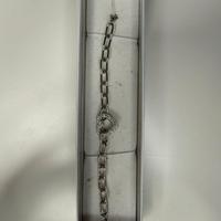 🔹 BRACCIALE FINITURA ARGENTO