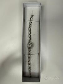 🔹 BRACCIALE FINITURA ARGENTO