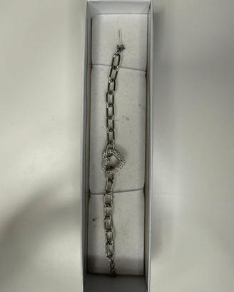 🔹 BRACCIALE FINITURA ARGENTO