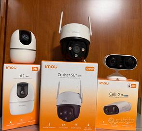 Set Videosorveglianza Imou