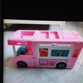 Camper barbie con scatola