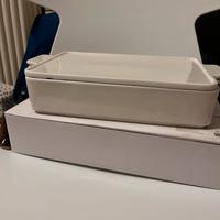 Pirofila rettangolare  in porcellana Eliss