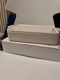 Pirofila rettangolare  in porcellana Eliss