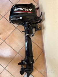 Motore Mercury 6cv 2025 mai utilizzato