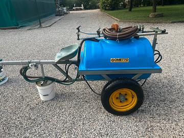 Botte/atomizzatore completa di tutto