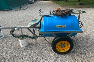 Botte/atomizzatore completa di tutto