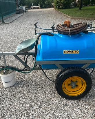 Botte/atomizzatore completa di tutto
