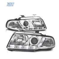 FARI PER AUDI A4 B5 94-99 LUCE DIURNA A LED FONDO 