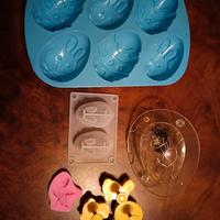 stampi e forme per Pasqua