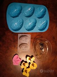 stampi e forme per Pasqua