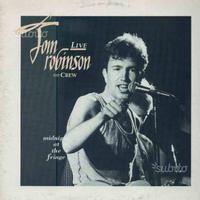 Tom robinson - live midnight at the fringe lp